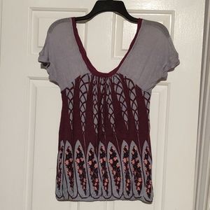 Free People Women's Blouse Size Medium